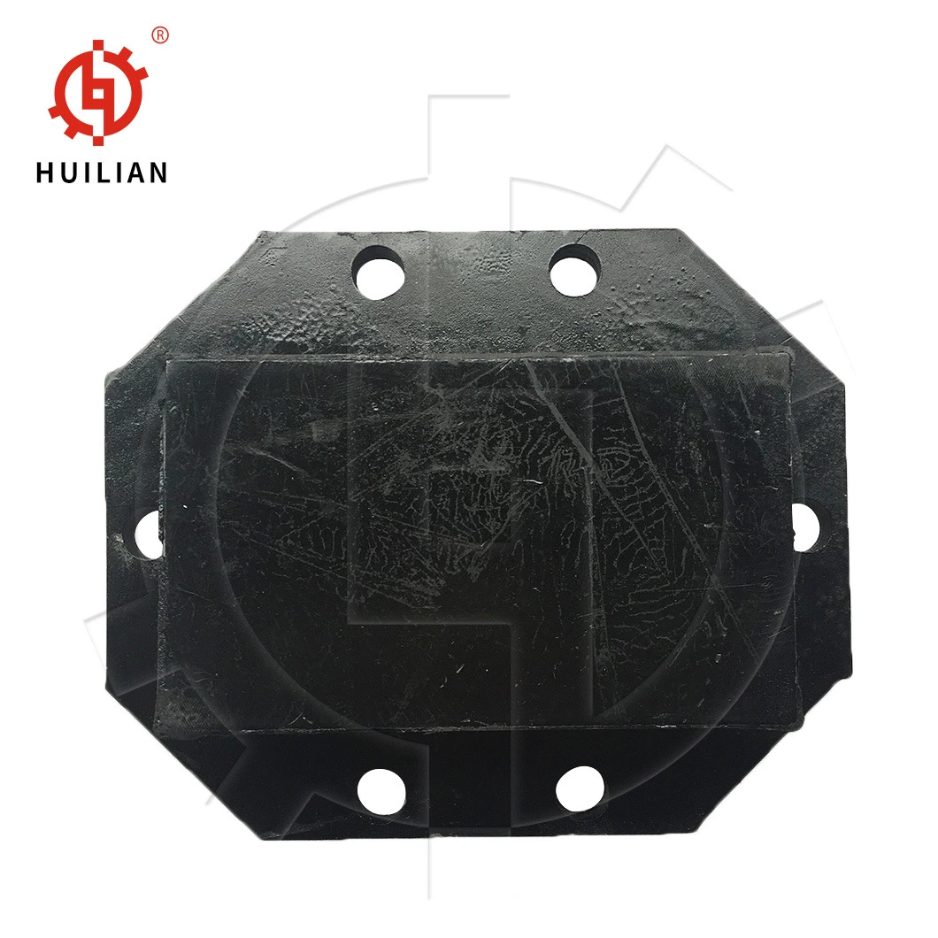 NPK H-10xb Breaker Parts H-8X Rubber Pad Cushion Shock Absorber for NPK 10xb Hydraulic Hammer 8X H-12X