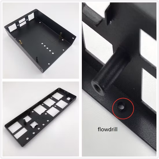 OEM de precisión de acero inoxidable/chapa de aluminio de doblez de soldadura estampado de pieza para Auto/coche/pieza de motor